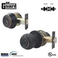 Deguard :Premium Entry Combo Lockset - UL Listed - KW1 Keyway - Oil Robbed Bronze DBL01-ORB-KW1